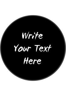 Custom Pop Socket Your Text Design