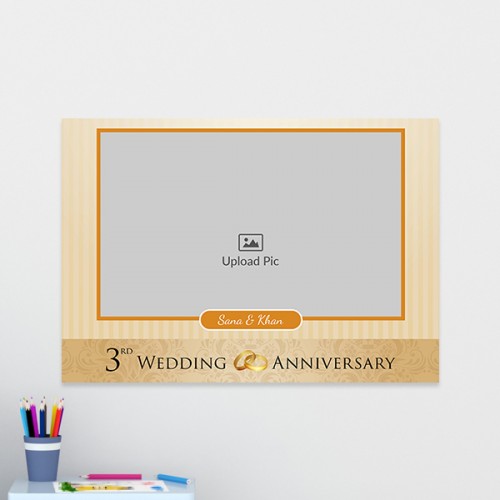 Wedding Anniversary Special Design: Landscape Acrylic Photo Frame with Image Printing – PrintShoppy Photo Frames