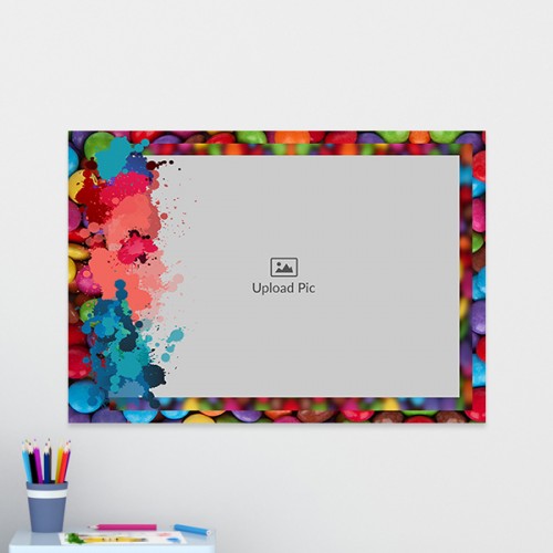 Water Colour Splash Design: Landscape Acrylic Photo Frame with Image Printing – PrintShoppy Photo Frames