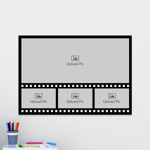 Film Reel Design: Landscape Acrylic Photo Frame with Image Printing – PrintShoppy Photo Frames