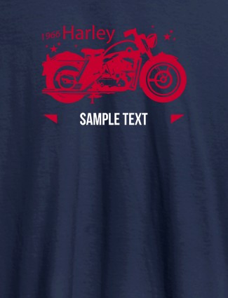 Peace Mens T Shirt Multicolor Personalised With Name Navy Blue Color