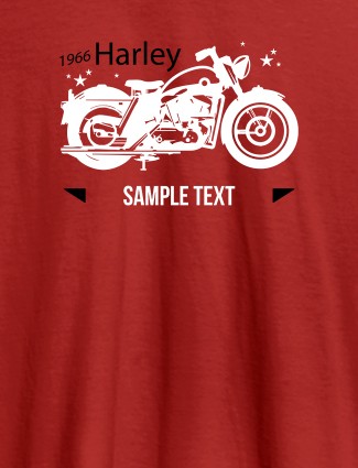 Peace Mens T Shirt Multicolor Personalised With Name Red Color Peace Mens T Shirt Multicolor Personalised With Name Red Color