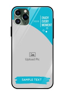 Apple iPhone 11 Pro Custom Glass Mobile Case  - Happy Moment Design