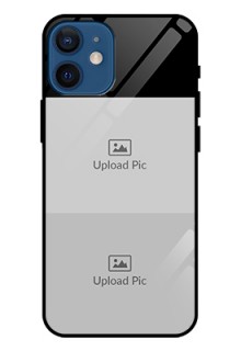 Iphone 12 Mini 2 Images on Glass Phone Cover