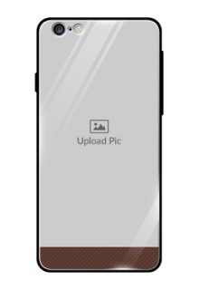 Apple iPhone 6 Plus Custom Glass Mobile Case  - Elegant Case Design