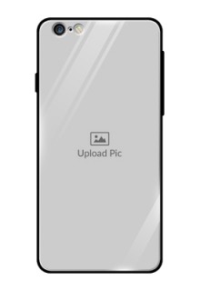 Apple iPhone 6S Plus Photo Printing on Glass Case  - Upload Full Picture Design