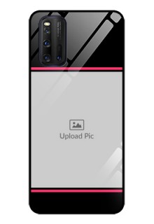 iQOO 3 5G Custom Glass Mobile Case - with Add Text Design