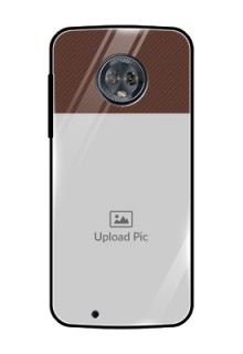 Moto G6 Custom Glass Mobile Case  - Elegant Case Design