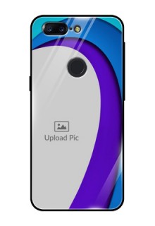 OnePlus 5T Photo Printing on Glass Case  - Simple Pattern Design