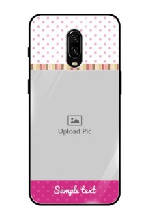 OnePlus 6T Photo Printing on Glass Case  - Cute Girls Cover Design