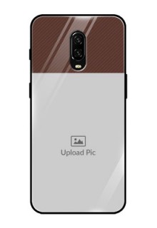 OnePlus 6T Custom Glass Mobile Case  - Elegant Case Design