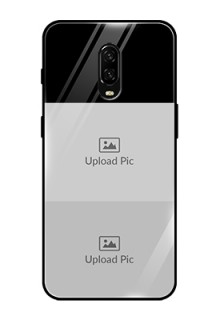 Oneplus 6T 2 Images on Glass Phone Cover