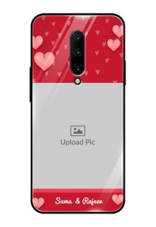 OnePlus 7 Pro Custom Glass Phone Case  - Valentines Day Design