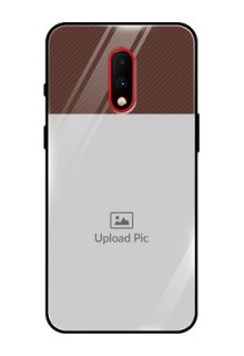 OnePlus 7 Custom Glass Mobile Case  - Elegant Case Design
