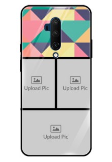 Oneplus 7T Pro Custom Glass Phone Case  - Bulk Pic Upload Design