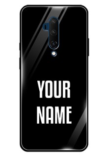 Oneplus 7T Pro Your Name on Glass Phone Case
