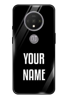 Oneplus 7T Your Name on Glass Phone Case