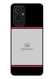 Oneplus 9 Pro 5G Custom Glass Mobile Case - with Add Text Design