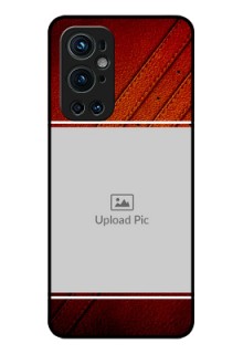 Oneplus 9 Pro 5G Personalized Glass Phone Case - Leather Phone Case Design