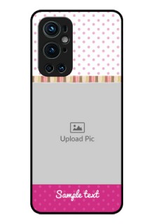 Oneplus 9 Pro 5G Photo Printing on Glass Case - Cute Girls Cover Design