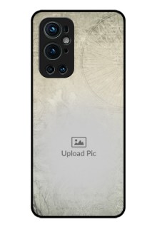 Oneplus 9 Pro 5G Custom Glass Phone Case - with vintage design