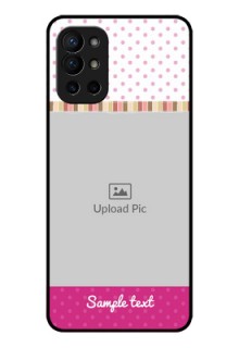Oneplus 9R 5G Photo Printing on Glass Case - Cute Girls Cover Design