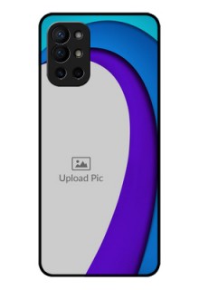 Oneplus 9R 5G Photo Printing on Glass Case - Simple Pattern Design