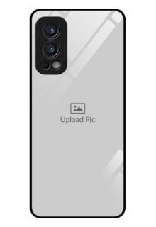 Oneplus Nord 2 5G Photo Printing on Glass Case  - Upload Full Picture Design