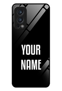 Oneplus Nord 2 5G Your Name on Glass Phone Case