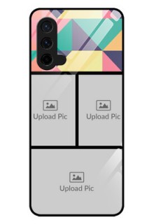 Oneplus Nord CE 5G Custom Glass Phone Case  - Bulk Pic Upload Design