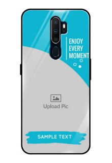 Oppo A5 2020 Custom Glass Mobile Case  - Happy Moment Design