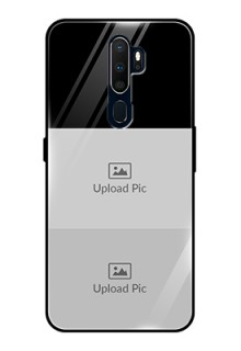 Oppo A5 2020 2 Images on Glass Phone Cover