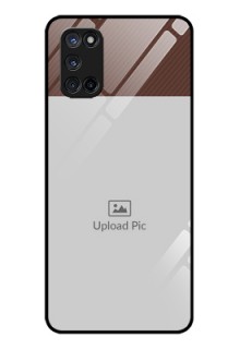 Oppo A52 Custom Glass Mobile Case - Elegant Case Design