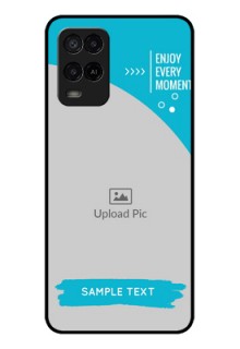 Oppo A54 Custom Glass Mobile Case - Happy Moment Design