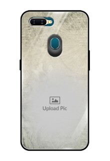 Oppo A5s Custom Glass Phone Case  - with vintage design