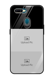 Oppo A7 2 Images on Glass Phone Cover