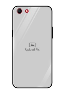 Oppo A83 Photo Printing on Glass Case  - Upload Full Picture Design