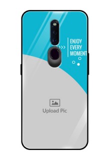 Oppo F11 Pro Custom Glass Mobile Case  - Happy Moment Design