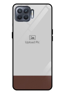 Oppo F17 Custom Glass Mobile Case  - Elegant Case Design