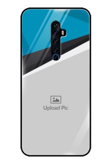 Oppo Reno 2F Photo Printing on Glass Case  - Simple Pattern Photo Upload Design