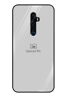Oppo Reno 2F Photo Printing on Glass Case  - Upload Full Picture Design