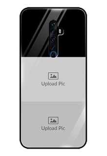 Oppo Reno 2F 2 Images on Glass Phone Cover