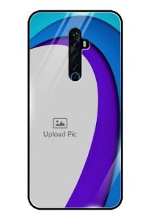 Oppo Reno 2Z Photo Printing on Glass Case  - Simple Pattern Design