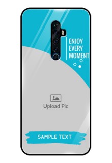 Oppo Reno 2Z Custom Glass Mobile Case  - Happy Moment Design