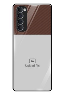 Oppo Reno 4 Pro Custom Glass Mobile Case  - Elegant Case Design