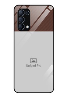 Reno 5 Pro 5G Custom Glass Mobile Case  - Elegant Case Design