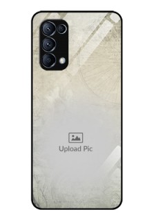 Reno 5 Pro 5G Custom Glass Phone Case  - with vintage design