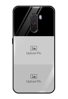 Pcoco F1 2 Images on Glass Phone Cover