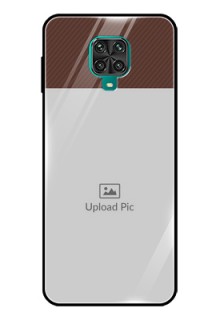 Poco M2 Pro Custom Glass Mobile Case  - Elegant Case Design