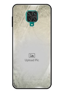 Poco M2 Pro Custom Glass Phone Case  - with vintage design